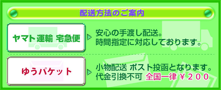 配送に関して